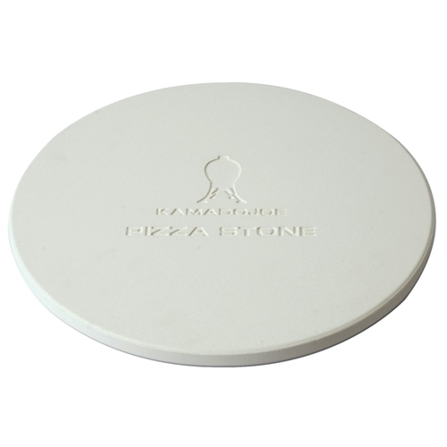 Kamado Joe BJ-PS24 Pizza Stone， 20 in Dia， 20 in L， 20 in W， Ceramic， Natural - Mycitystee