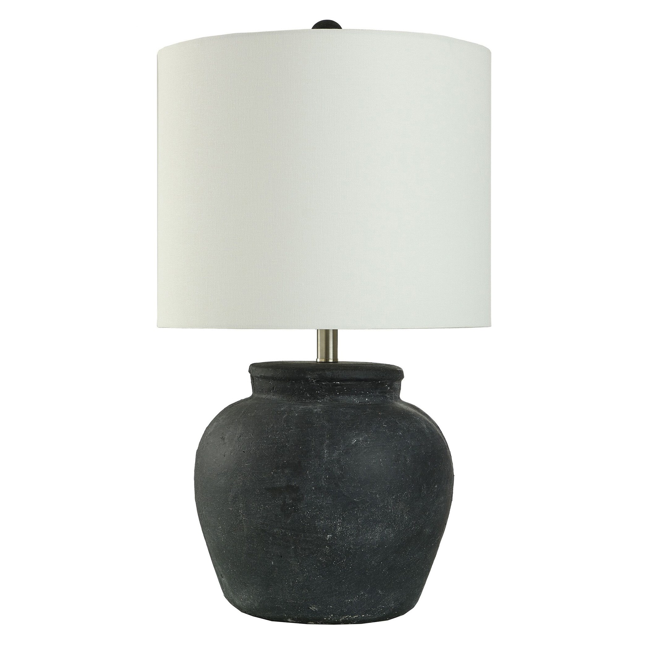 Arlo Cotta - Rustic Cement Table Lamp - Mycitystee