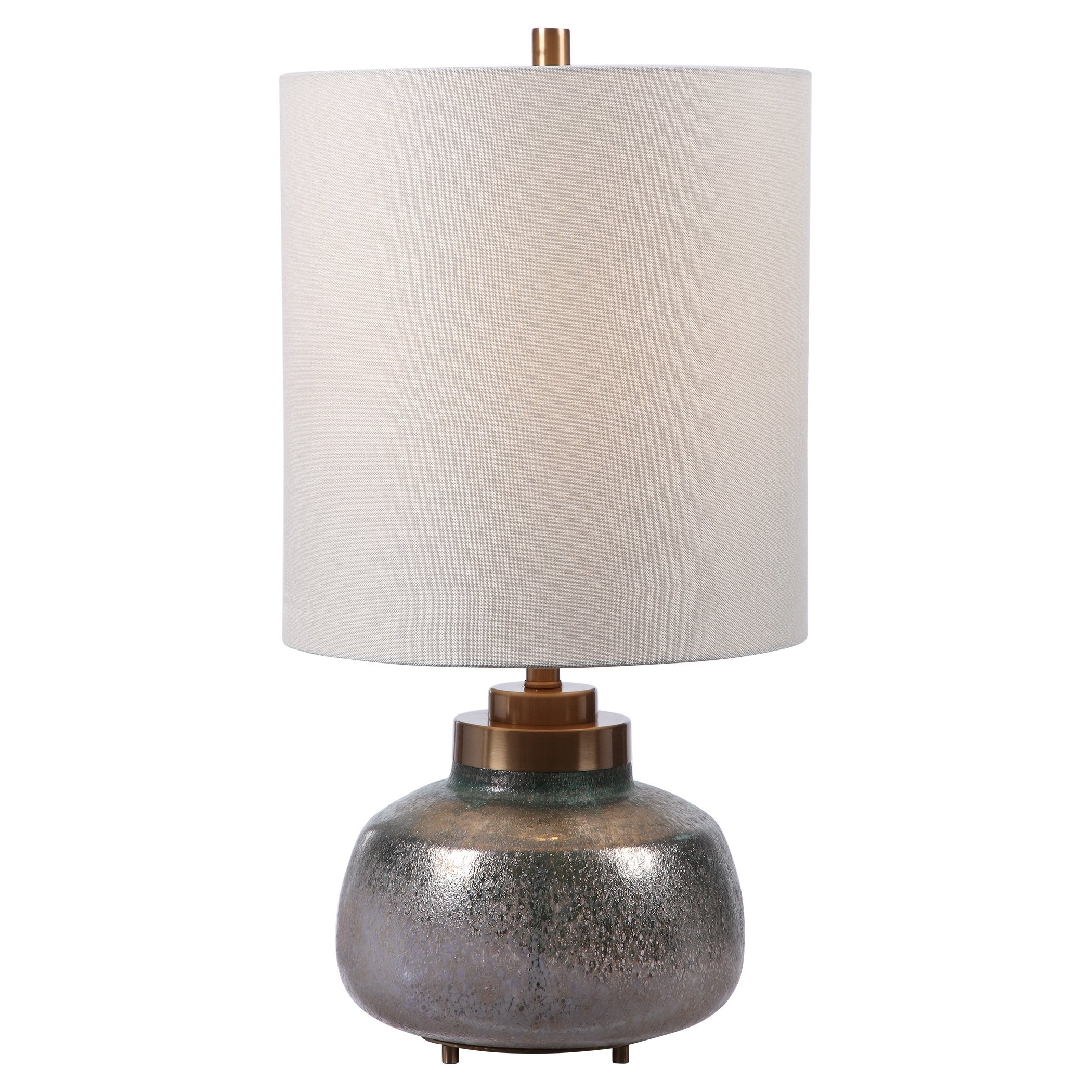 Uttermost Catrine Art Glass Buffet Lamp - Mycitystee
