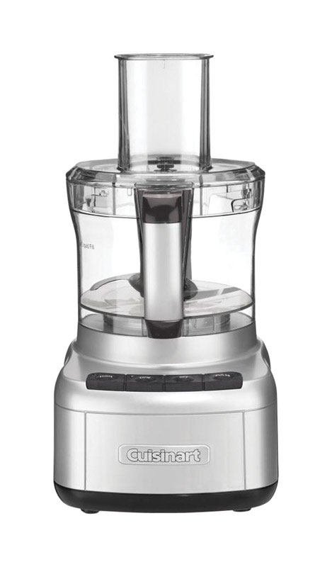 Cuisinart Elemental Matte Gray 8 cups Food Processor 350 W - Mycitystee