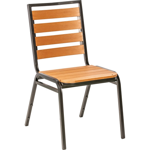 Lorell Teak Outdoor Chair (42685) - Mycitystee