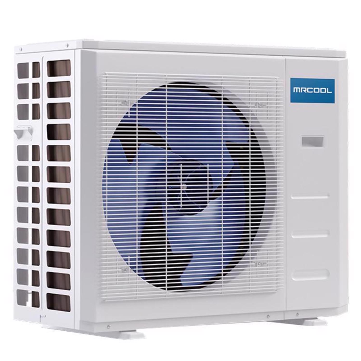 MrCool DIY 4th Gen 3 Zone 27000 BTU 22 SEER Ductless Mini Split Heat Pump Condenser - Mycitystee