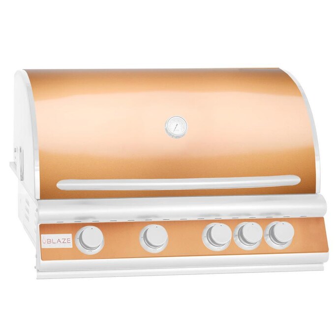 Blaze Premium LTE 4 Burner Grill Skin and Control Panel Cover - Mycitystee