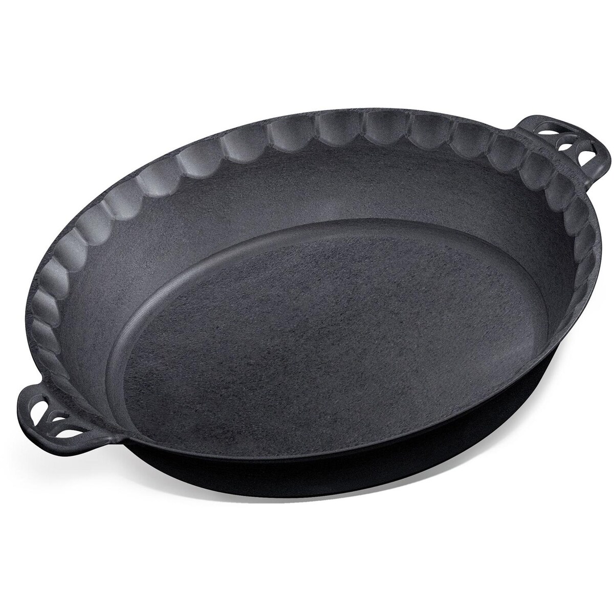 Camp Chef 10-Inch Seasoned Cast Iron Pie Pan - Mycitystee