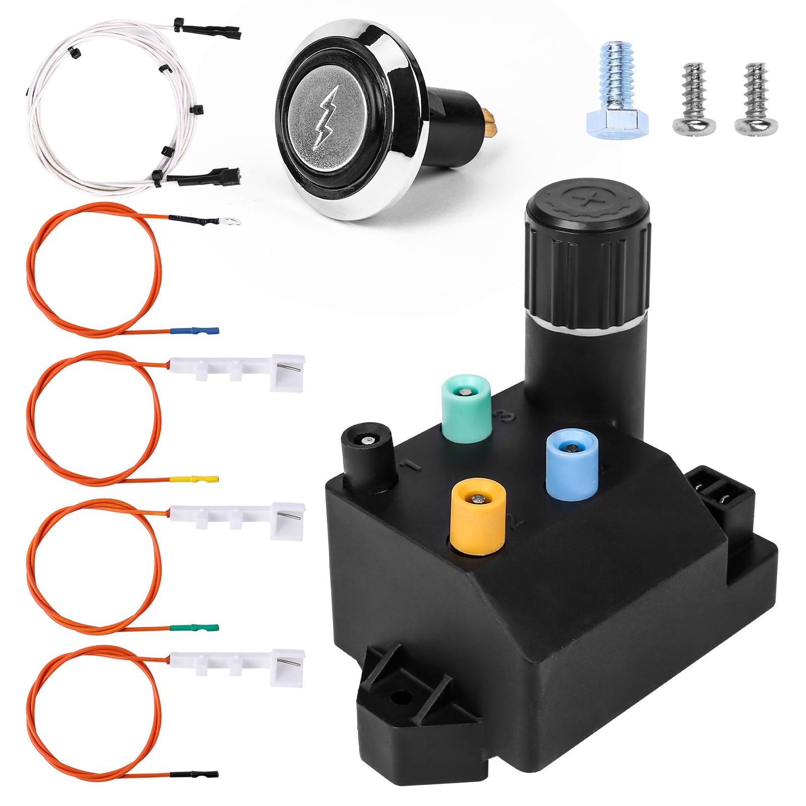 Igniter Kit for Weber Genesis II LX 440 4 Burner Gas Grills, Grill Replacement Parts - Mycitystee