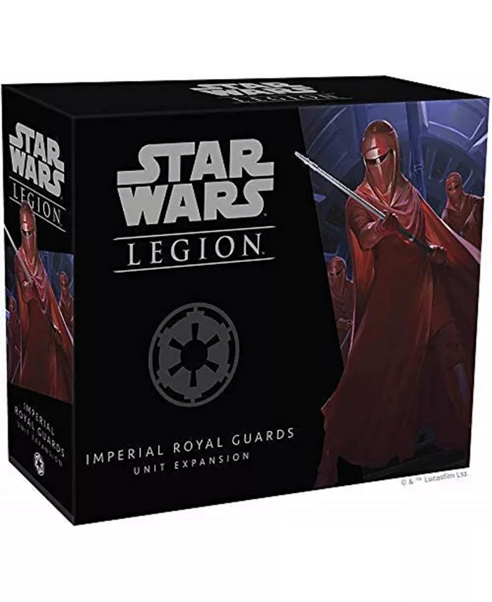 Flat River Group Star Wars - Legion - Imperial Royal Guards Unit Expansion Board Game - Mycitystee
