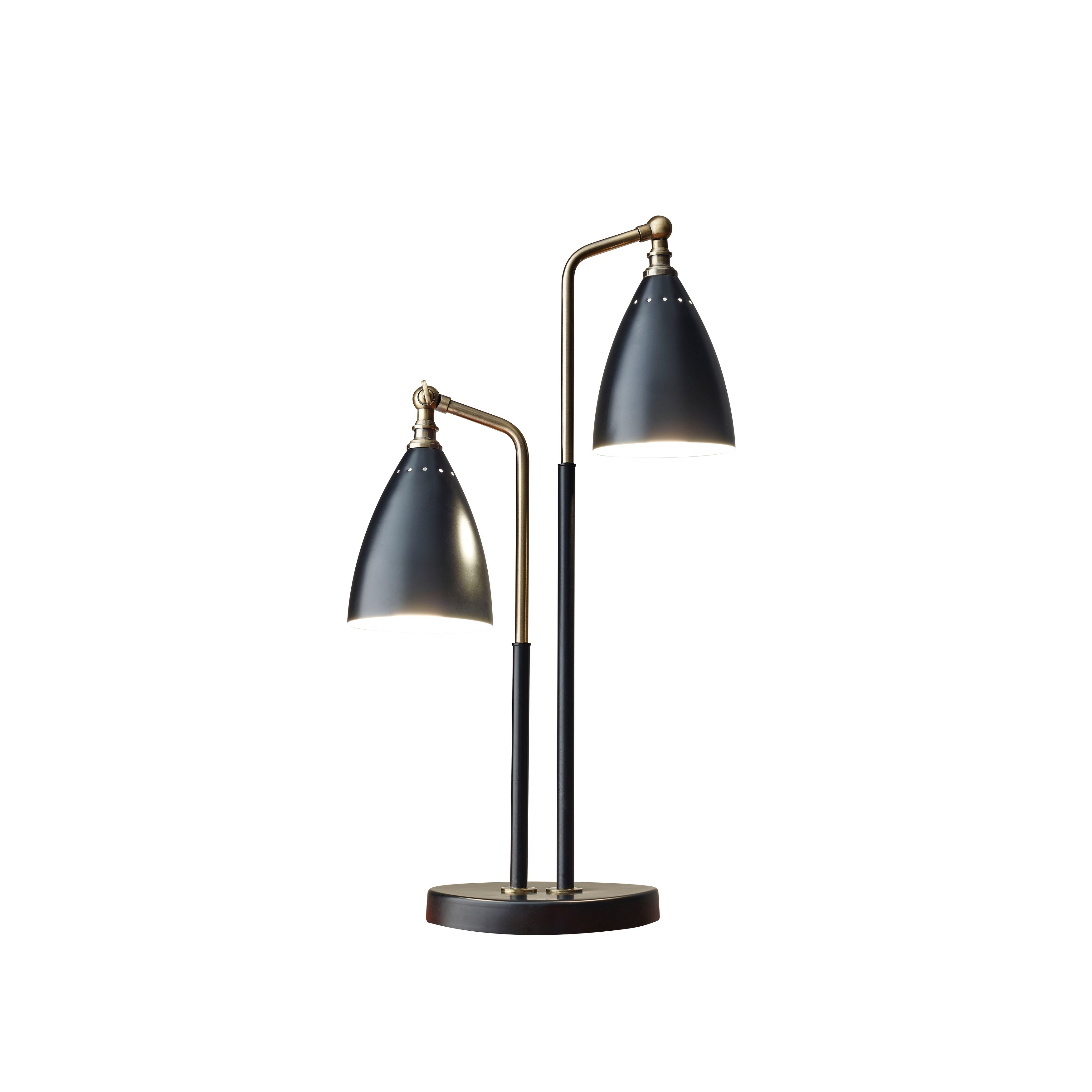 Adesso Antique Brass Chelsea Table Lamp - Mycitystee