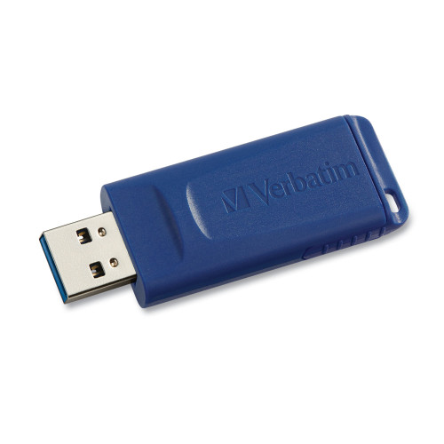 Verbatim Classic USB 2.0 Flash Drive， 16 GB， Blue (97275) - Mycitystee
