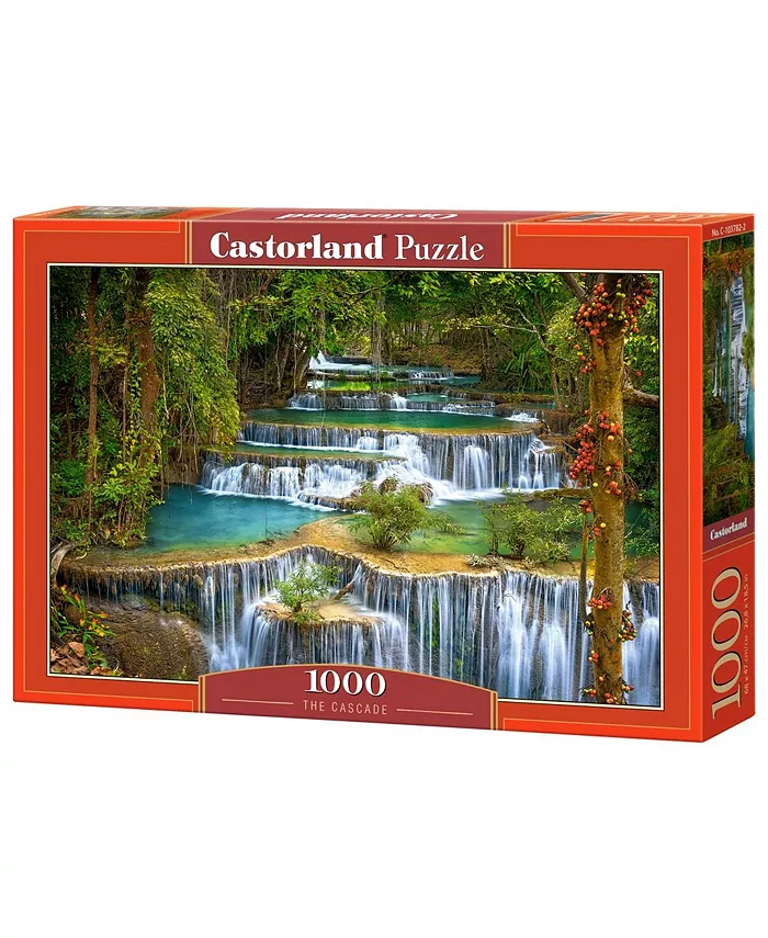 Castorland the Cascade Jigsaw Puzzle Set， 1000 Piece - Mycitystee