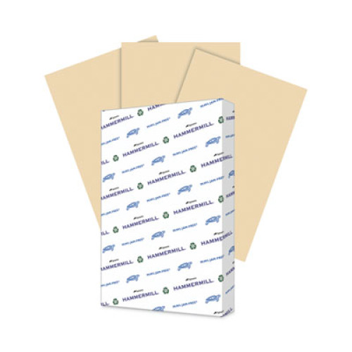Hammermill Colors Print Paper， 20lb， 11 x 17， Tan， 500/Ream (102376) - Mycitystee