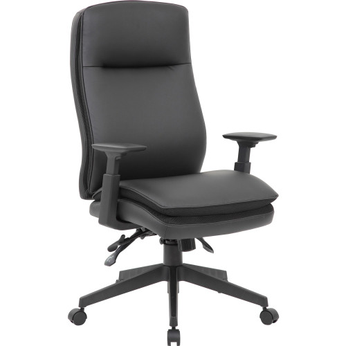 Lorell Premium Vinyl High-back Executive Chair (03206) - Mycitystee