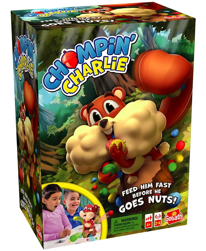 Goliath Chompin' Charlie Set - Mycitystee