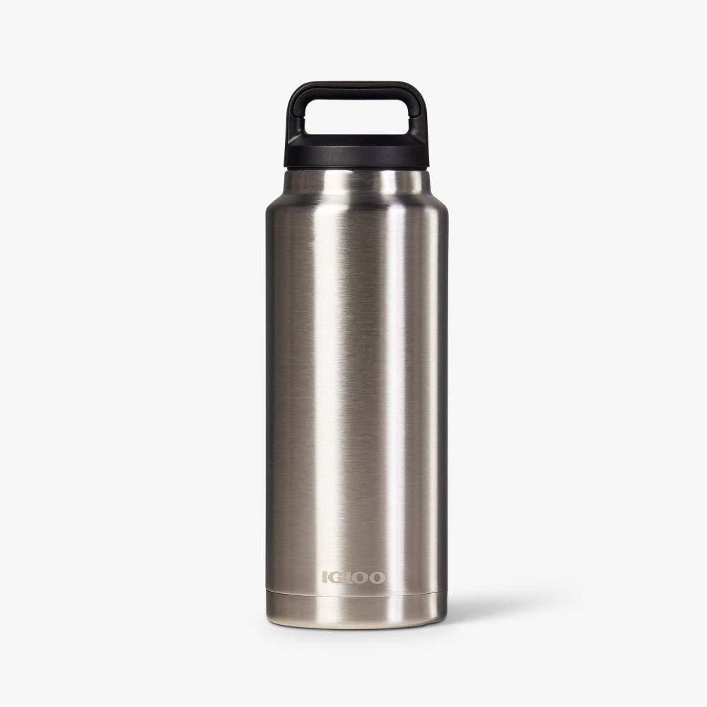 Igloo Bottle Reusable Hot/Cold Stainless Steel 36oz - Mycitystee