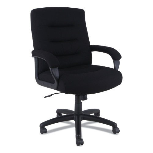 Alera Kesson Series Mid-Back Office Chair， Supports Up to 300 lb， 18.03