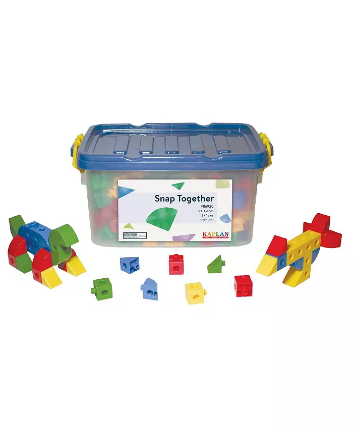 Joyn Toys Snap Together Building Set - 360 Pc - Mycitystee