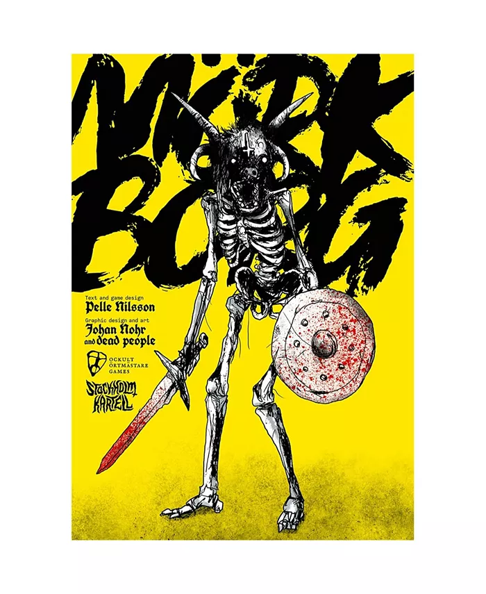 Free League Publishing MORK BORG Fantasy RPG - Mycitystee