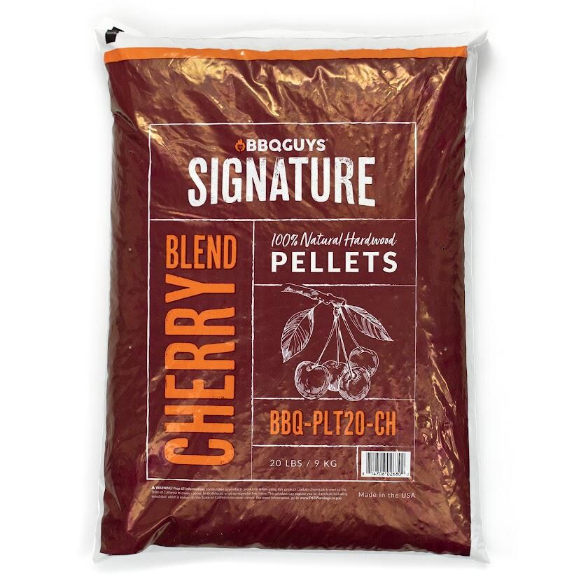 Signature Cherry Hardwood Pellets | 20 lb. - Mycitystee