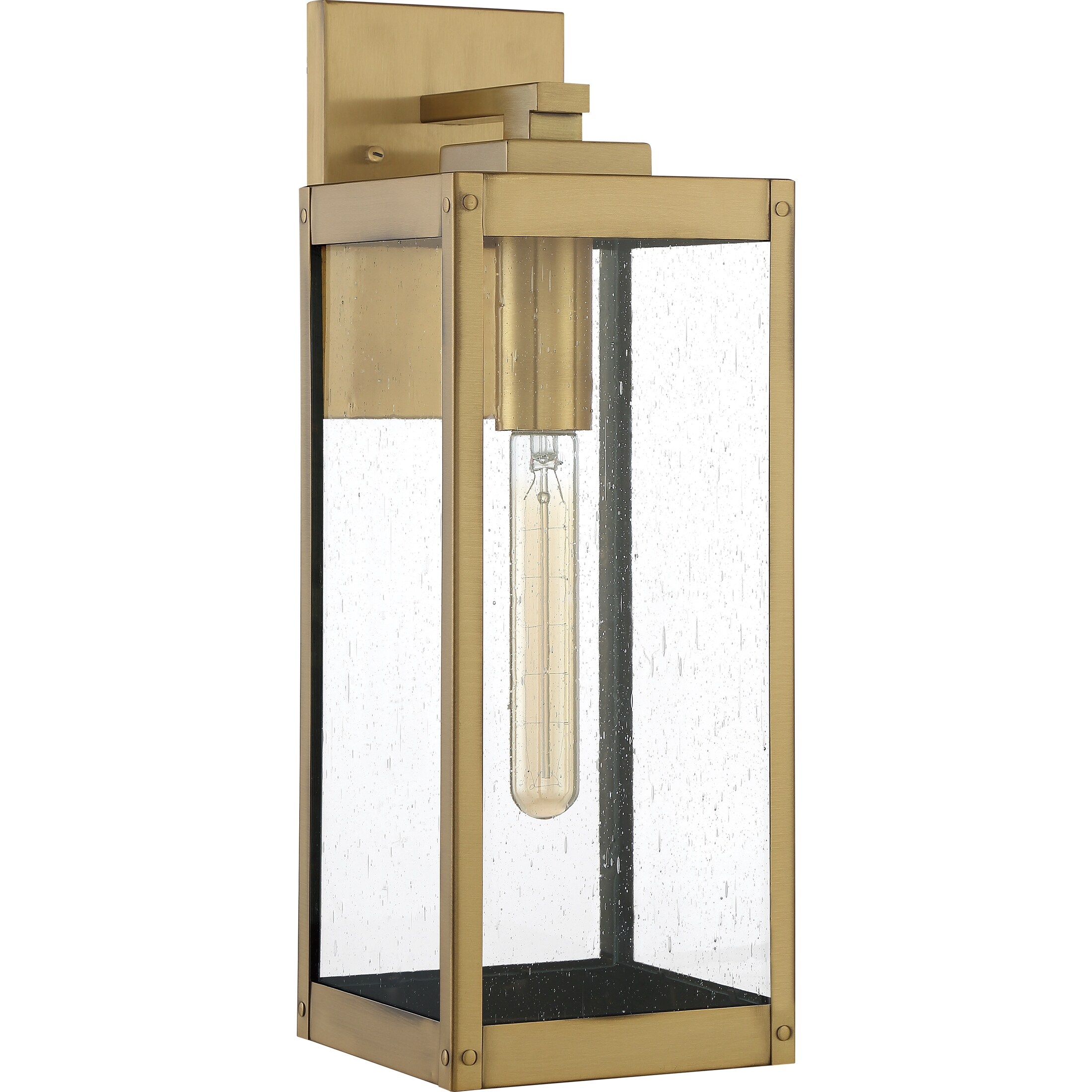 Quoizel Westover Antique Brass 1-light Outdoor Wall Lantern - Mycitystee