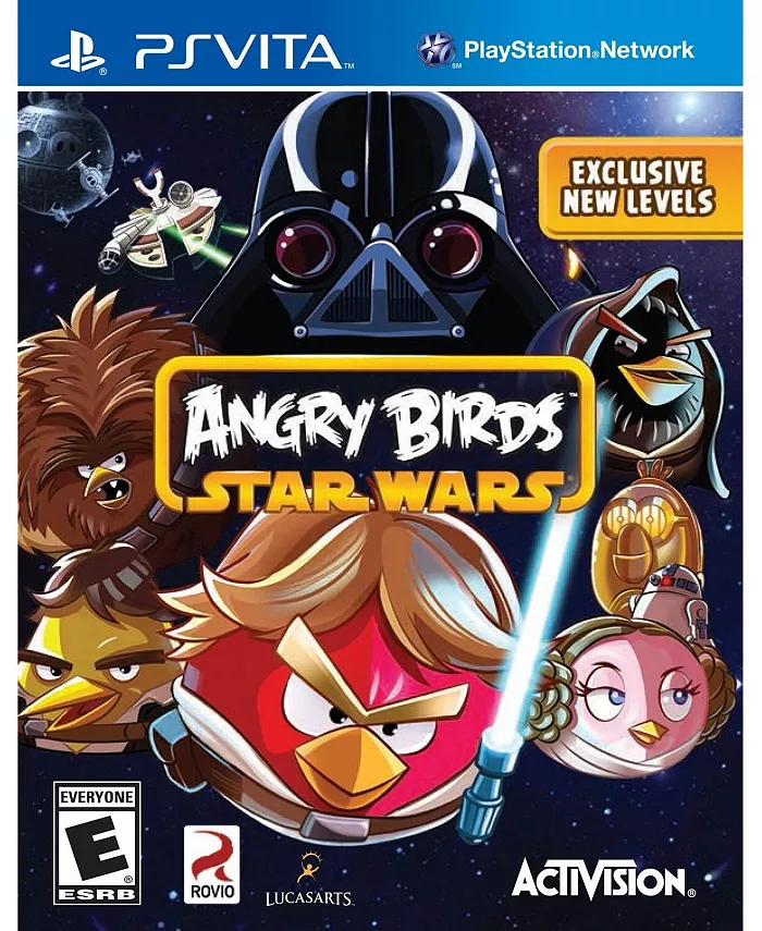 Activision Angry Birds Star Wars - PlayStation Vita - Mycitystee