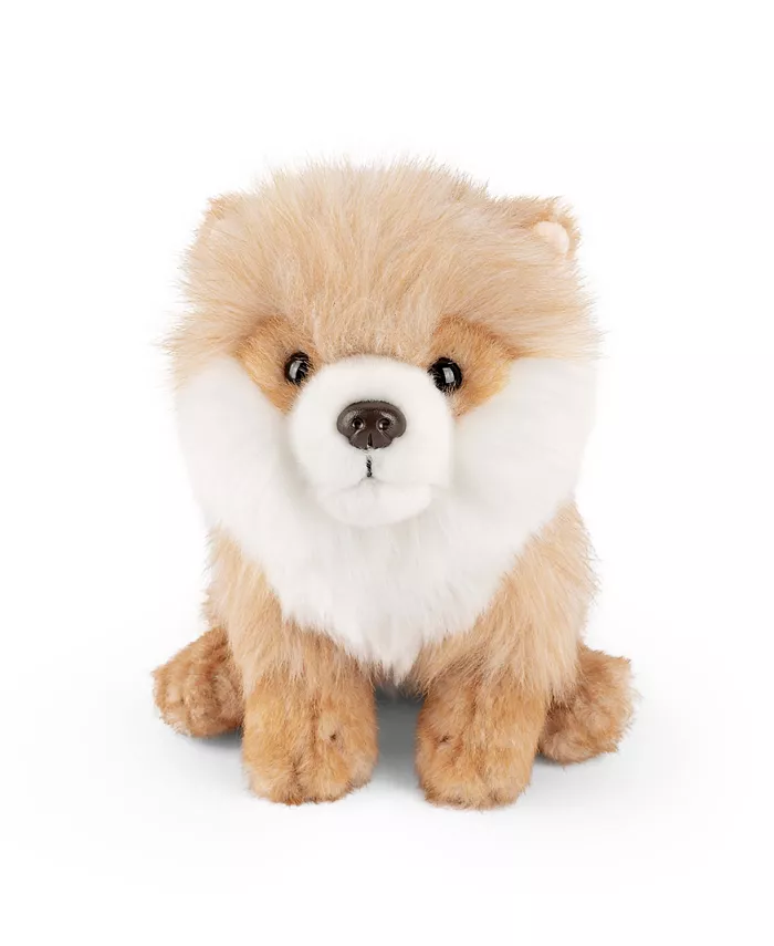 Living Nature Pomeranian Stuffed Toy - Mycitystee