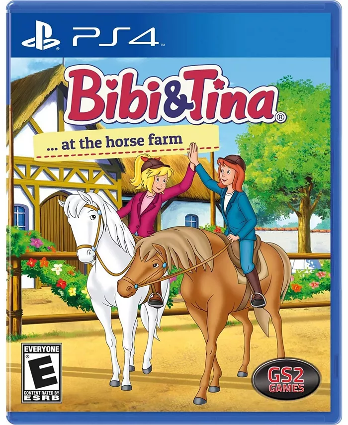 Game Solutions 2 Bibi Tina At The Horse Farm - PS4 - Mycitystee