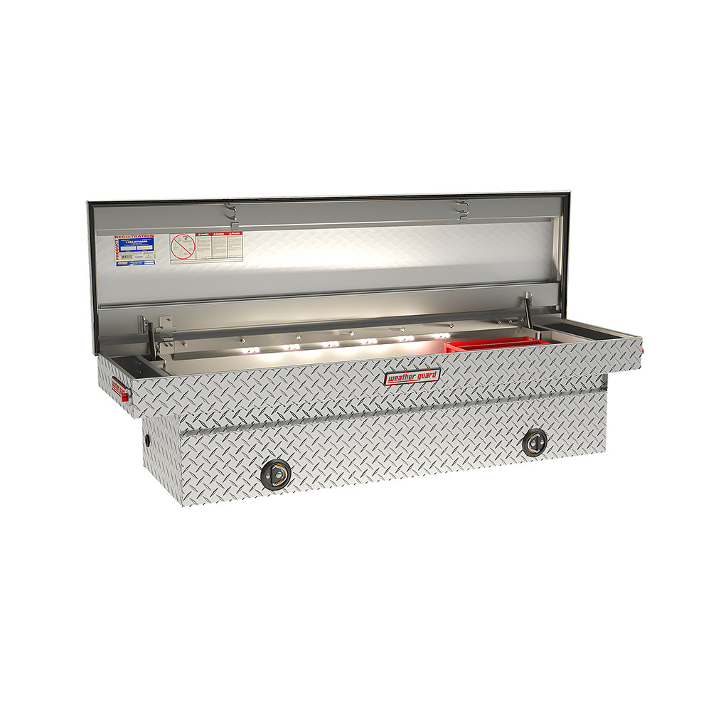 Saddle Box with Integrated Lighting - Mycitystee