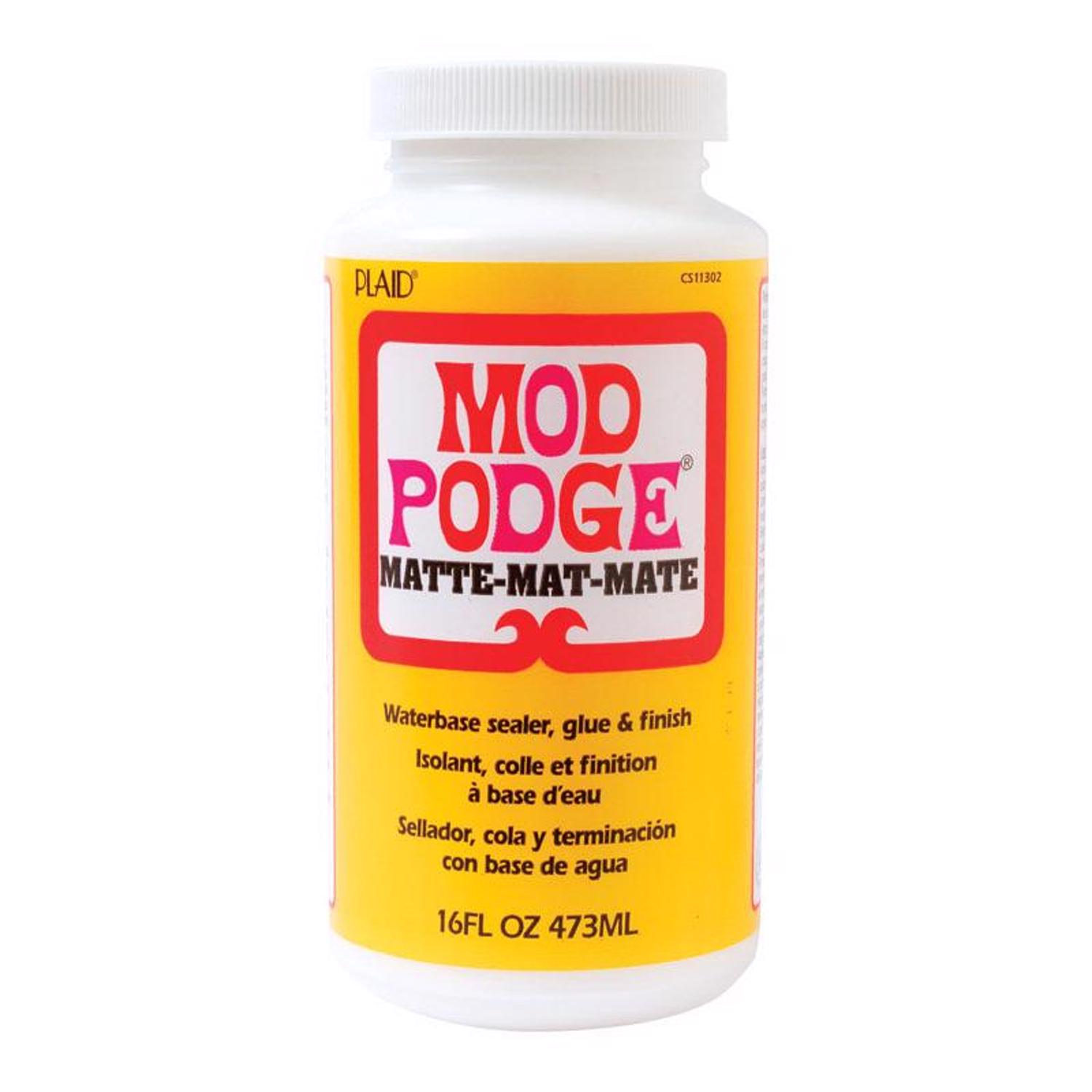 Mod Podge High Strength Glue Adhesive Kit 16 oz - Mycitystee