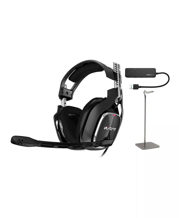 Logitech Astro Gaming A40 Tr Headset For Xbox One Series (Black red) With Usb Hub - Mycitystee