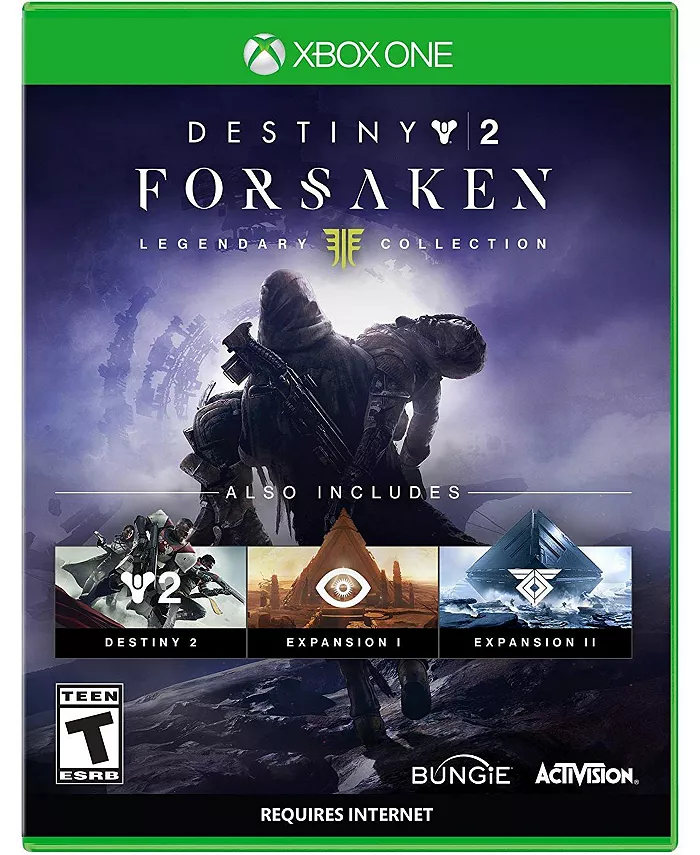 Activision Destiny 2: Forsaken - Legendary Collection - Xbox One - Mycitystee
