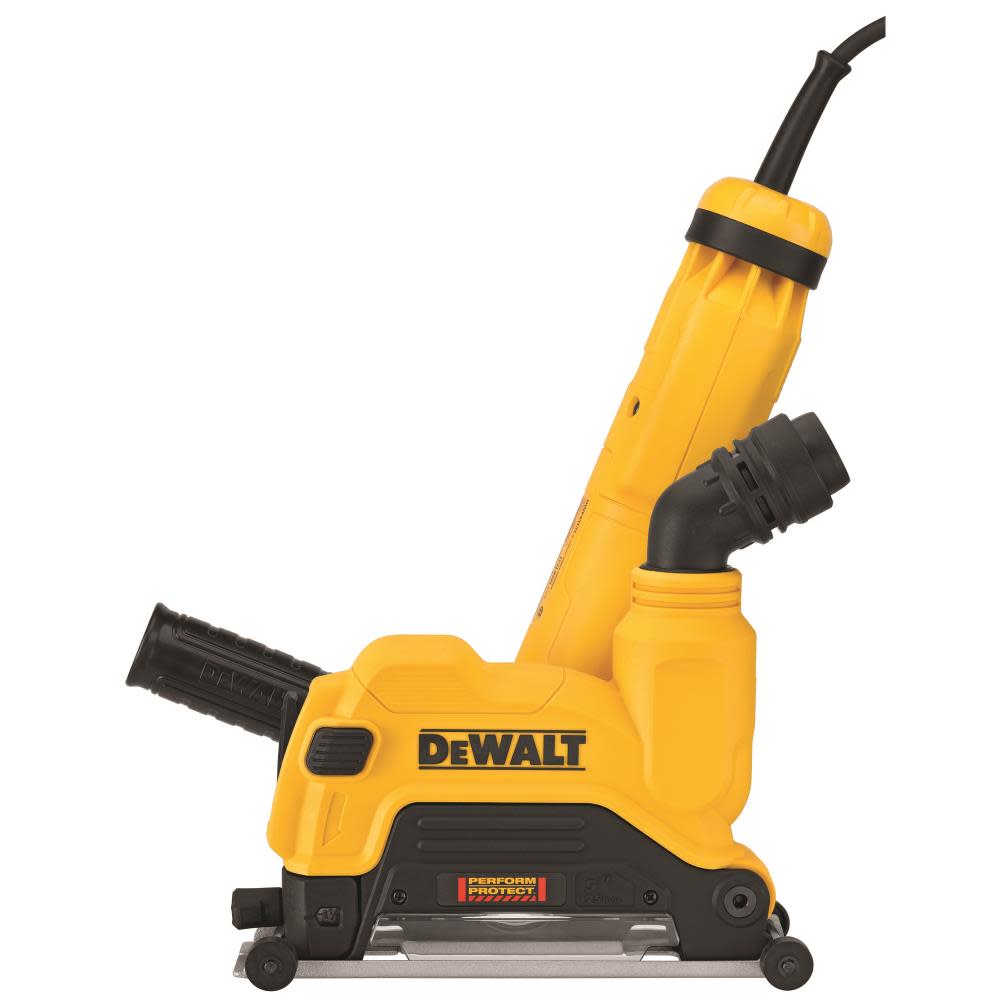 DEWALT 4-1/2 in./5 in. Cutting Grinder Dust Shroud Tool Kit DWE46123 from DEWALT - Mycitystee