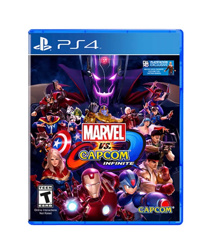 Sega Marvel Vs Capcom Infinite - PlayStation 4 - Mycitystee