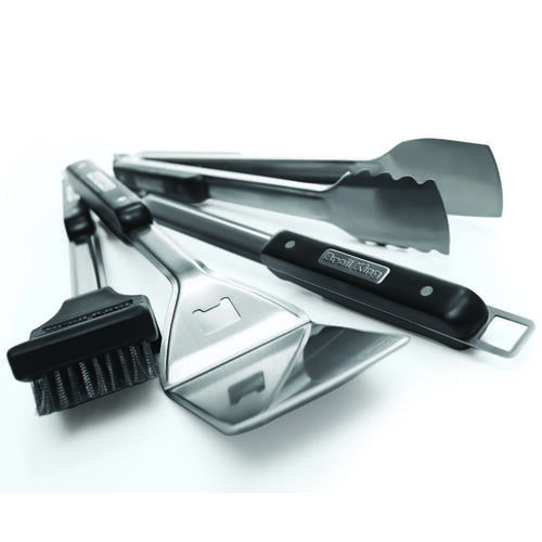 Broil King 64004 Imperial Grill Tool， Stainless Steel， Resin Handle - Mycitystee