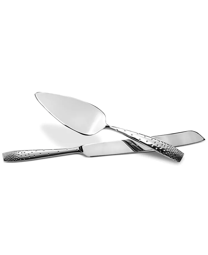 Nambandeacute Nambe Dazzle Cake Knife and Server Set - Mycitystee