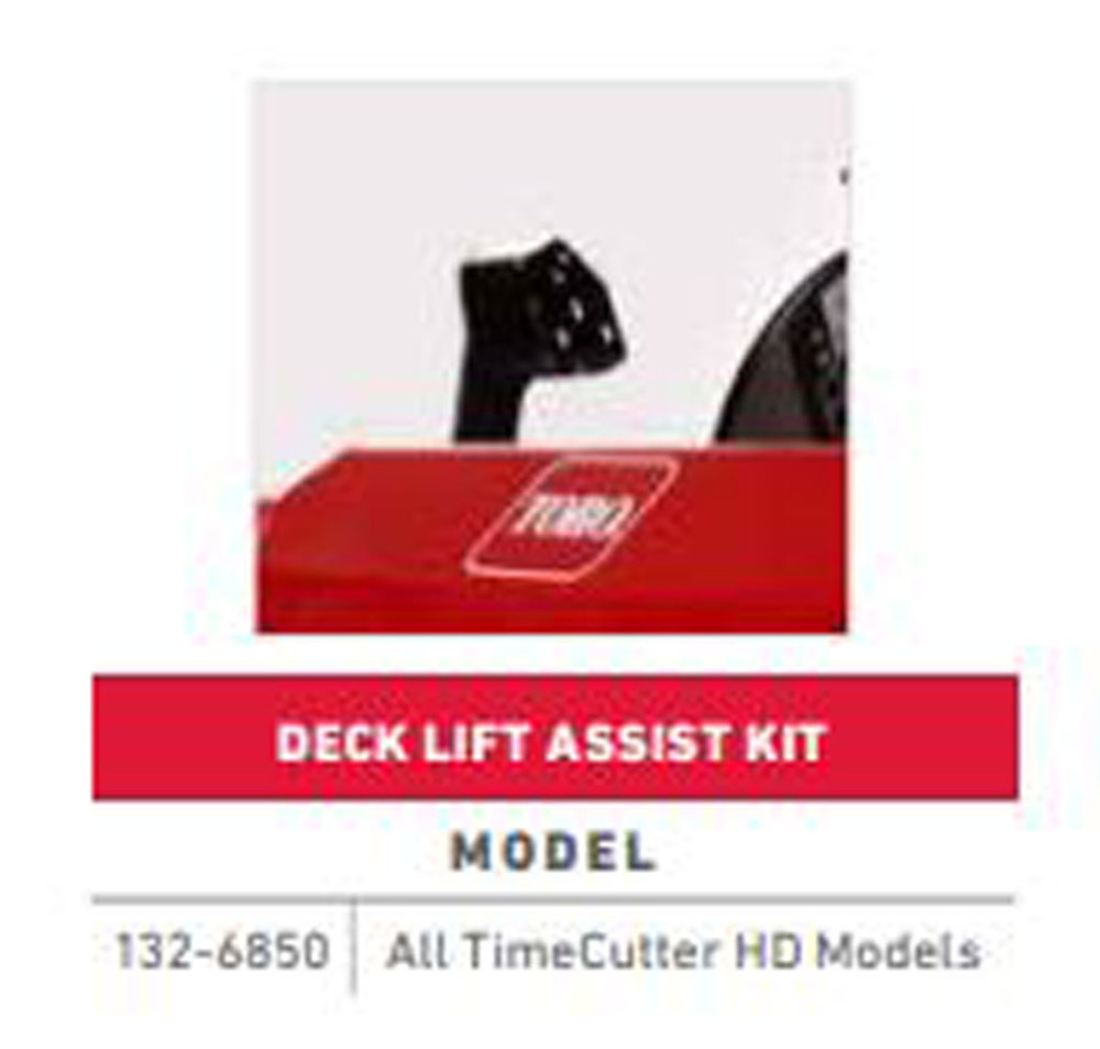 Toro DECK LIFT ASSIST-KIT 132-6850 from Toro - Mycitystee