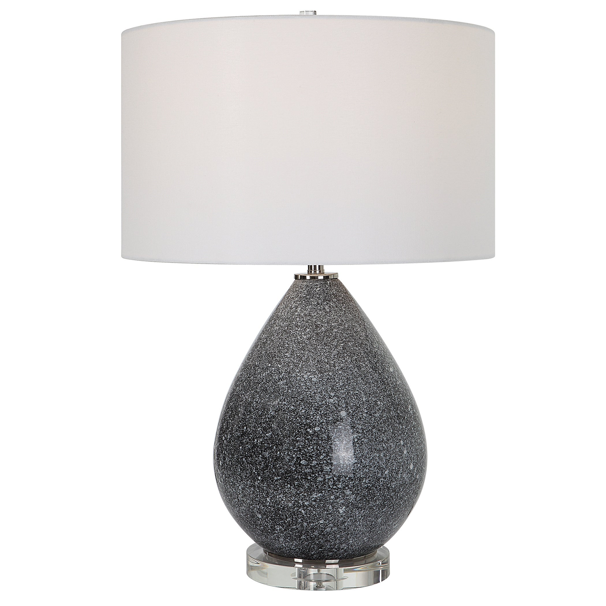 Uttermost Nebula Speckled Glaze Table Lamp - 17