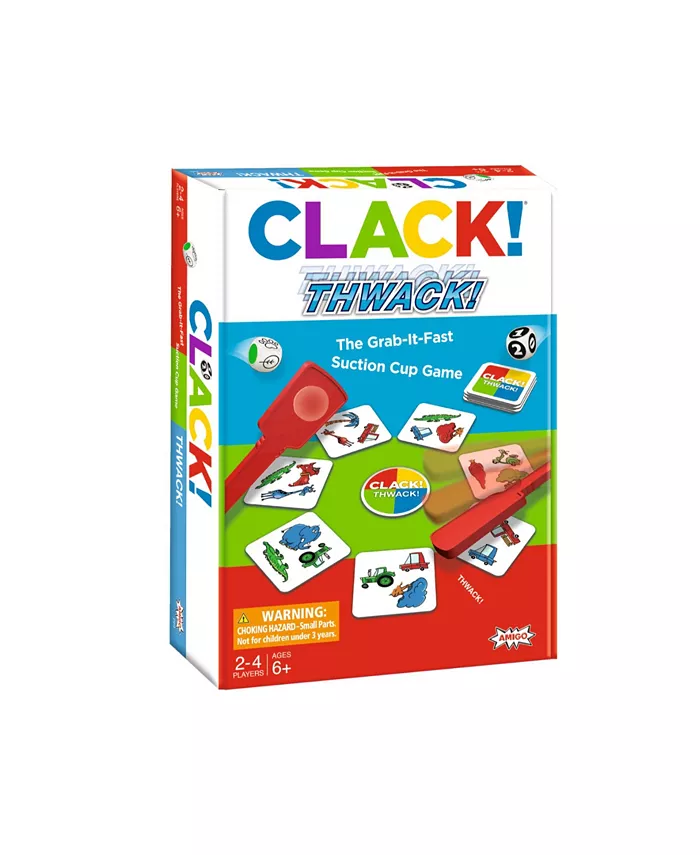Amigo Clack Thwack Card Game - Mycitystee