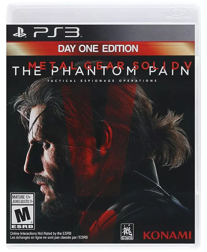 KONAMI Metal Gear Solid V: The Phantom Pain - PlayStation 3 - Mycitystee