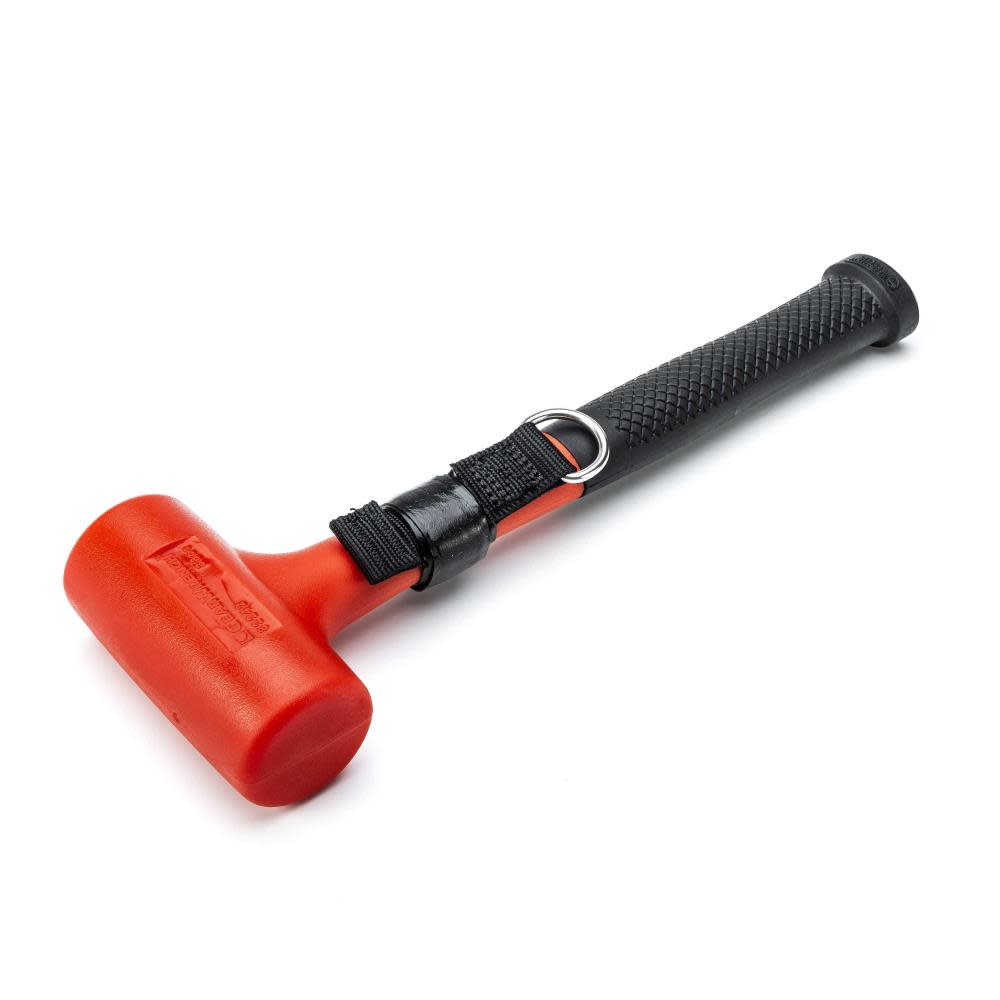 GEARWRENCH 28 oz Tether Ready Dead Blow Hammer with Polyurethane Head 82242TH from GEARWRENCH - Mycitystee