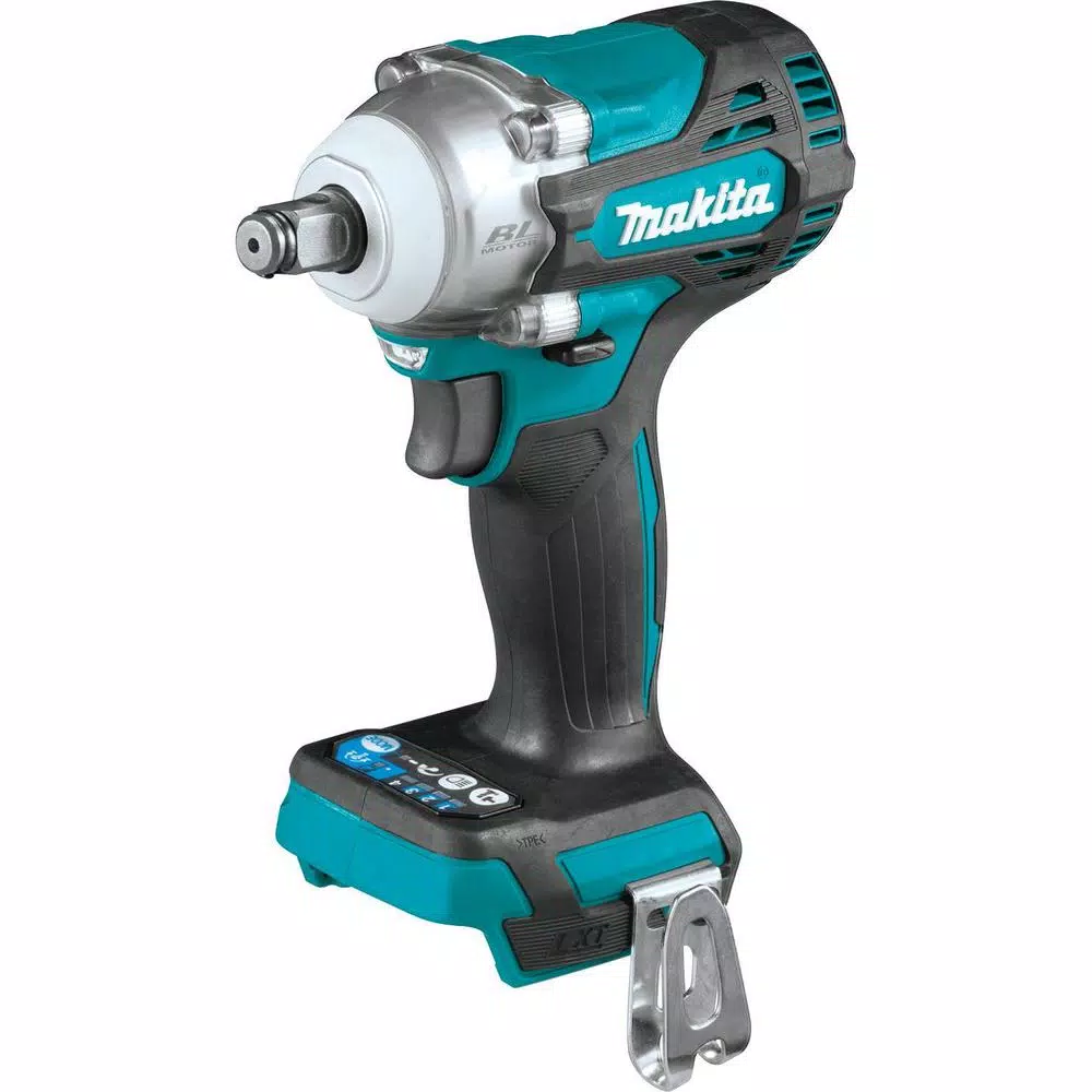 Makita 18-Volt LXT Lithium-Ion Brushless Cordless 4-Speed 1/2 in. Sq. Drive Impact Wrench w/ Friction Ring Anvil， Tool Only and#8211; XDC Depot - Mycitystee