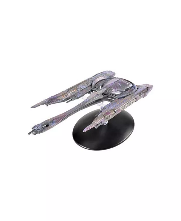 Eaglemoss Star Trek Discovery Klingon QOJ Class Replica Ship - Mycitystee