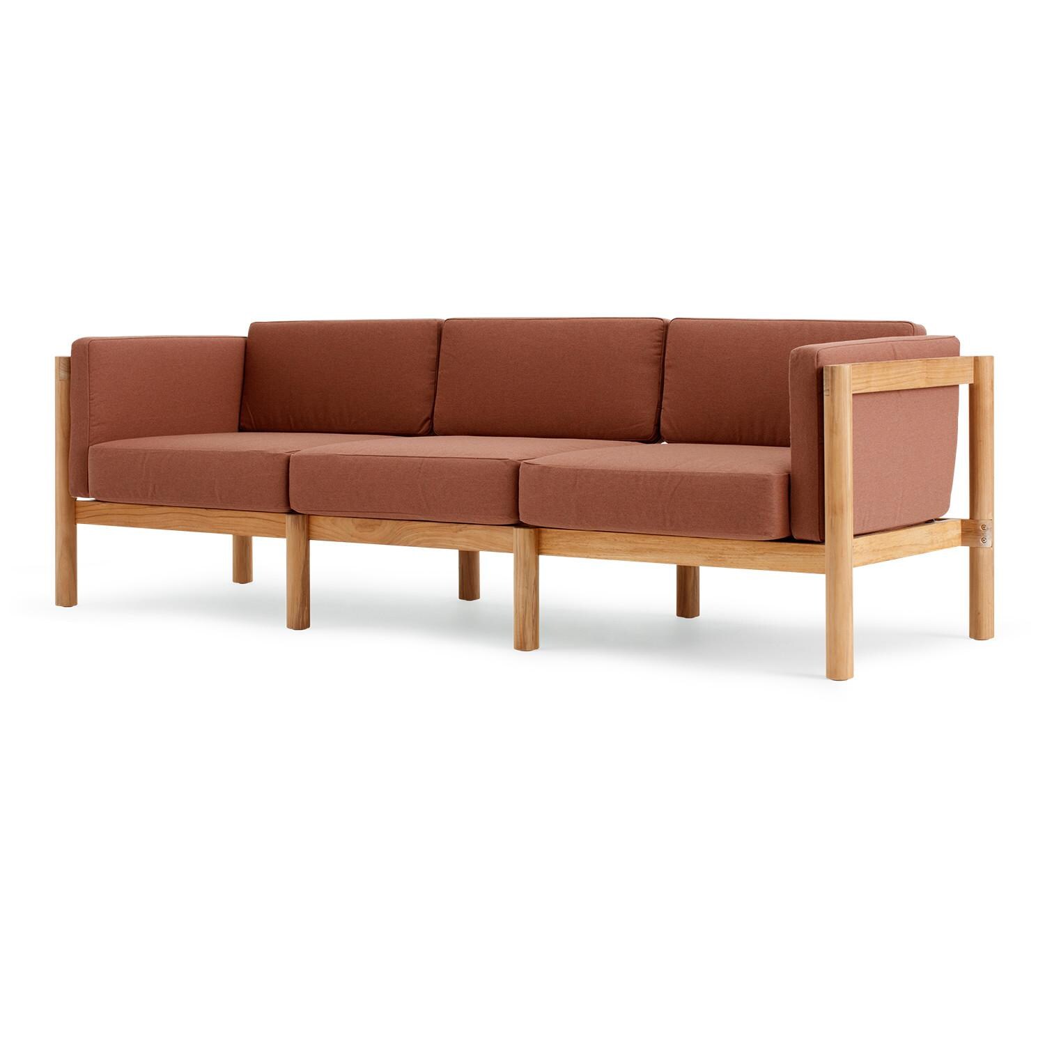 Neighbor Sofa W/ Sunbrella Cushion Arms - Mycitystee