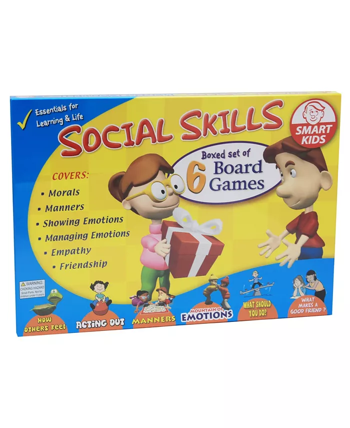 Didax Social Skills Board Game - Mycitystee