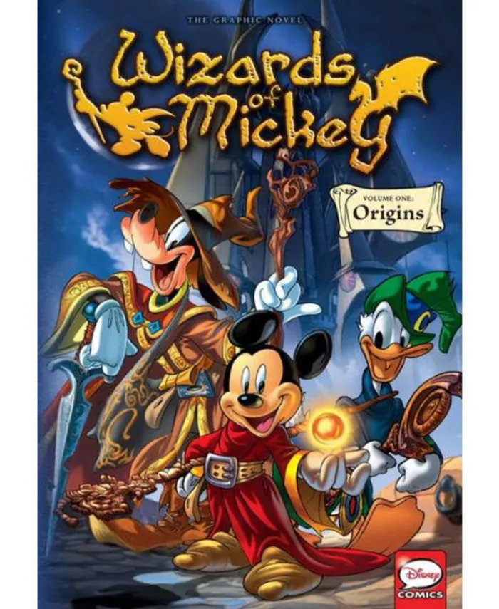 Barnes Noble Wizards of Mickey， Vol. 1- Origins by Disney - Mycitystee