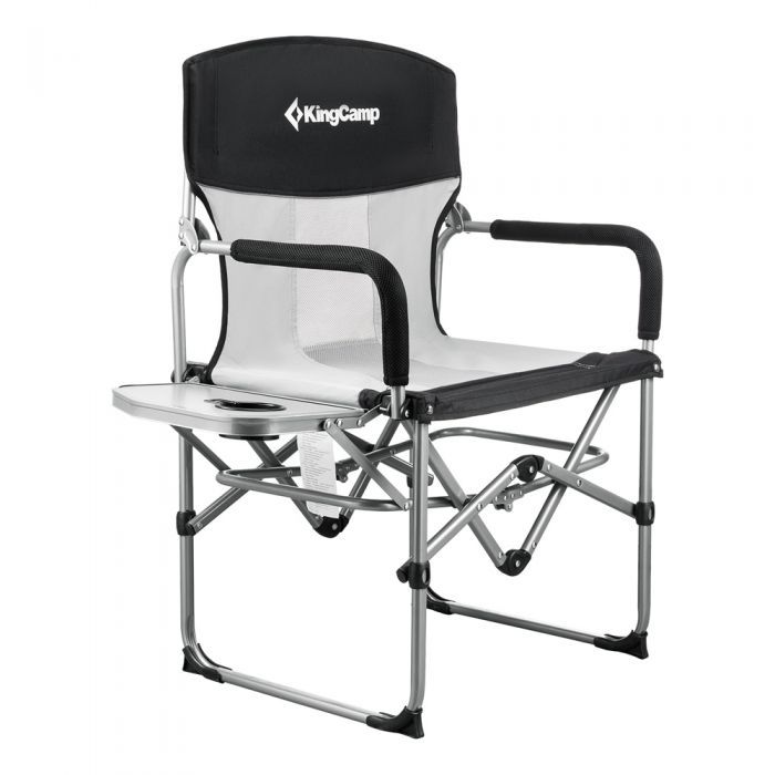Kingcamp Mesh Back Folding Director Chair-BRoadout - Mycitystee