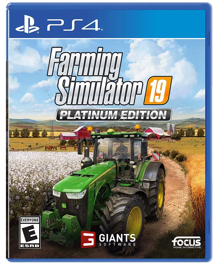 Maximum Games Farming Simulator 19 Platinum Edition - PlayStation 4 - Mycitystee