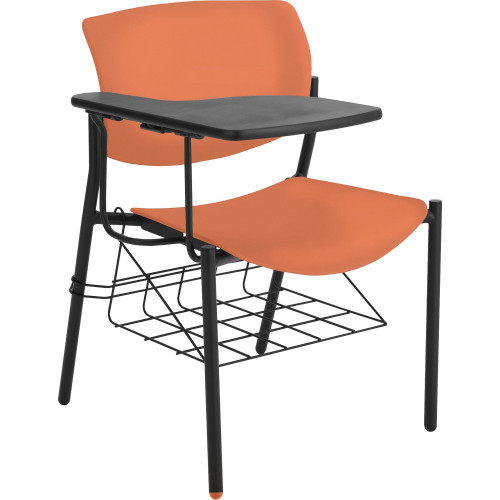 Lorell Writing Tablet Student Chairs - 2/CT (83118A203) - Mycitystee