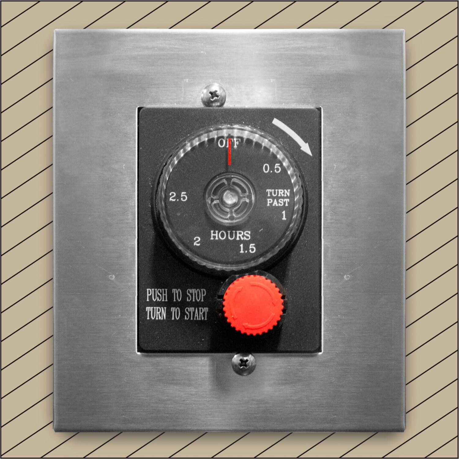 Summerset Surface Mount Enclosure Kit for ESTOP1-0H and ESTOP2-5H Timers - Mycitystee
