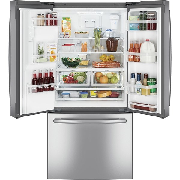 23.8 cu ft French Door Stainless Refrigerator - Mycitystee