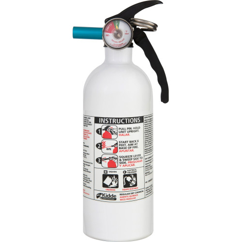Kidde Fire Auto Fire Extinguisher (21006287MTL) - Mycitystee