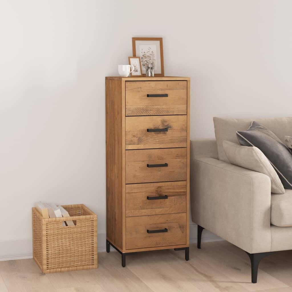 vidaXL Chest of Drawers 16.5